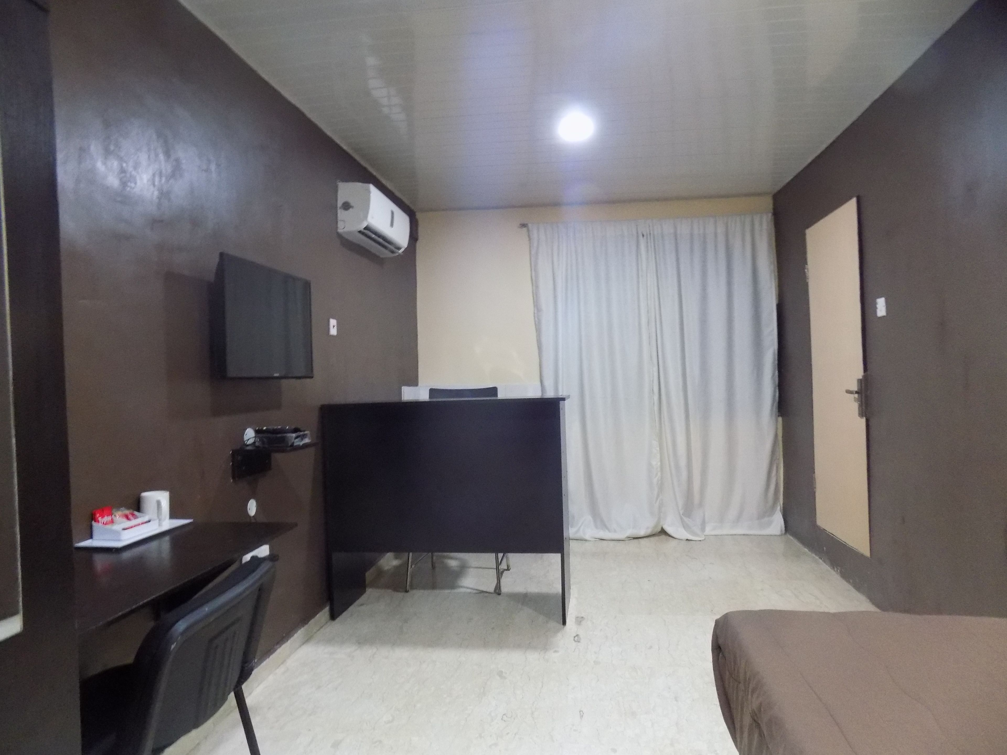 Suite (King) | Escritorio, tabla de planchar con plancha y wifi gratis 