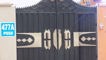 Property entrance
