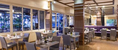 Frühstück, Mittagessen, Abendessen, internationale Küche