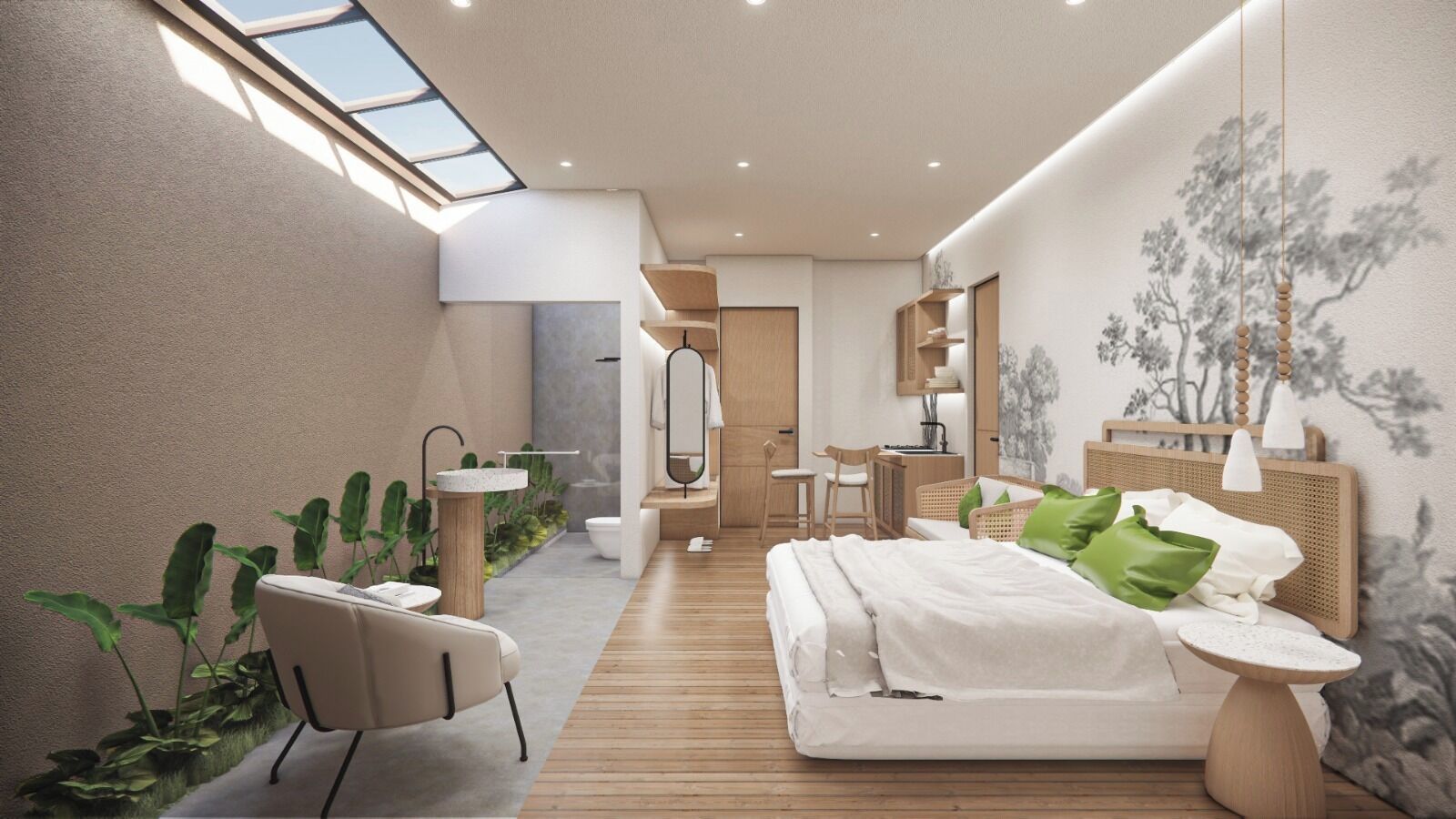 Solaris Villa | In-room safe, desk, laptop workspace, soundproofing