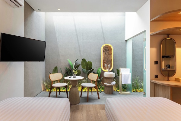 Solaris Villa | Living area | LCD TV