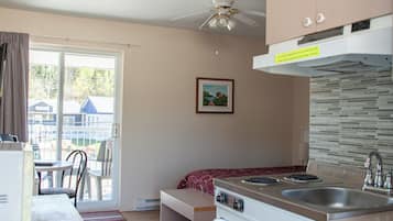Double Room, Kitchenette | Private kitchen
