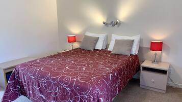 Wifi gratis y ropa de cama