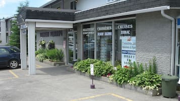 住宿入口