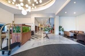 Lobby - Tychi Hotel (Malang)