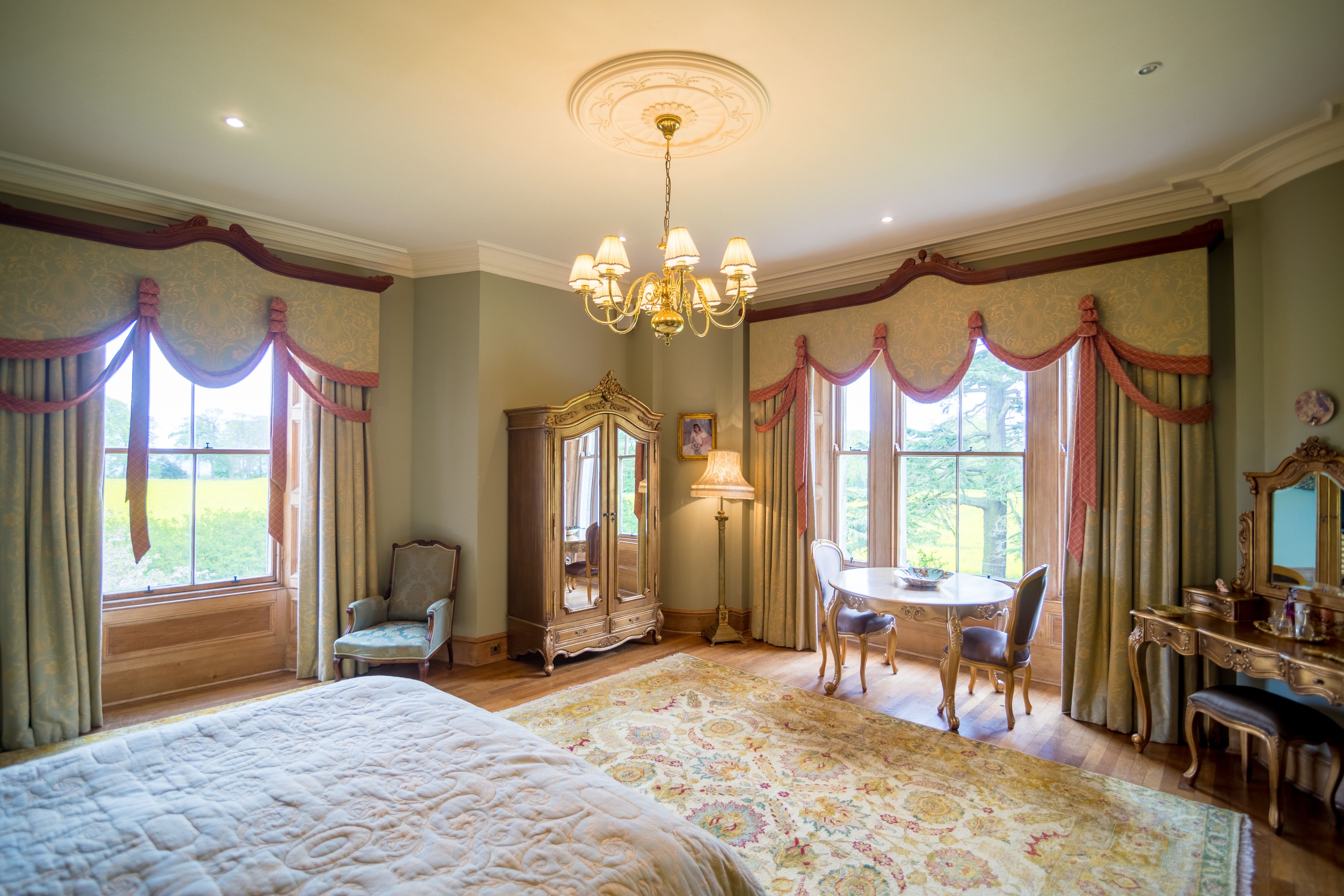 Suite Romantique, vue jardin