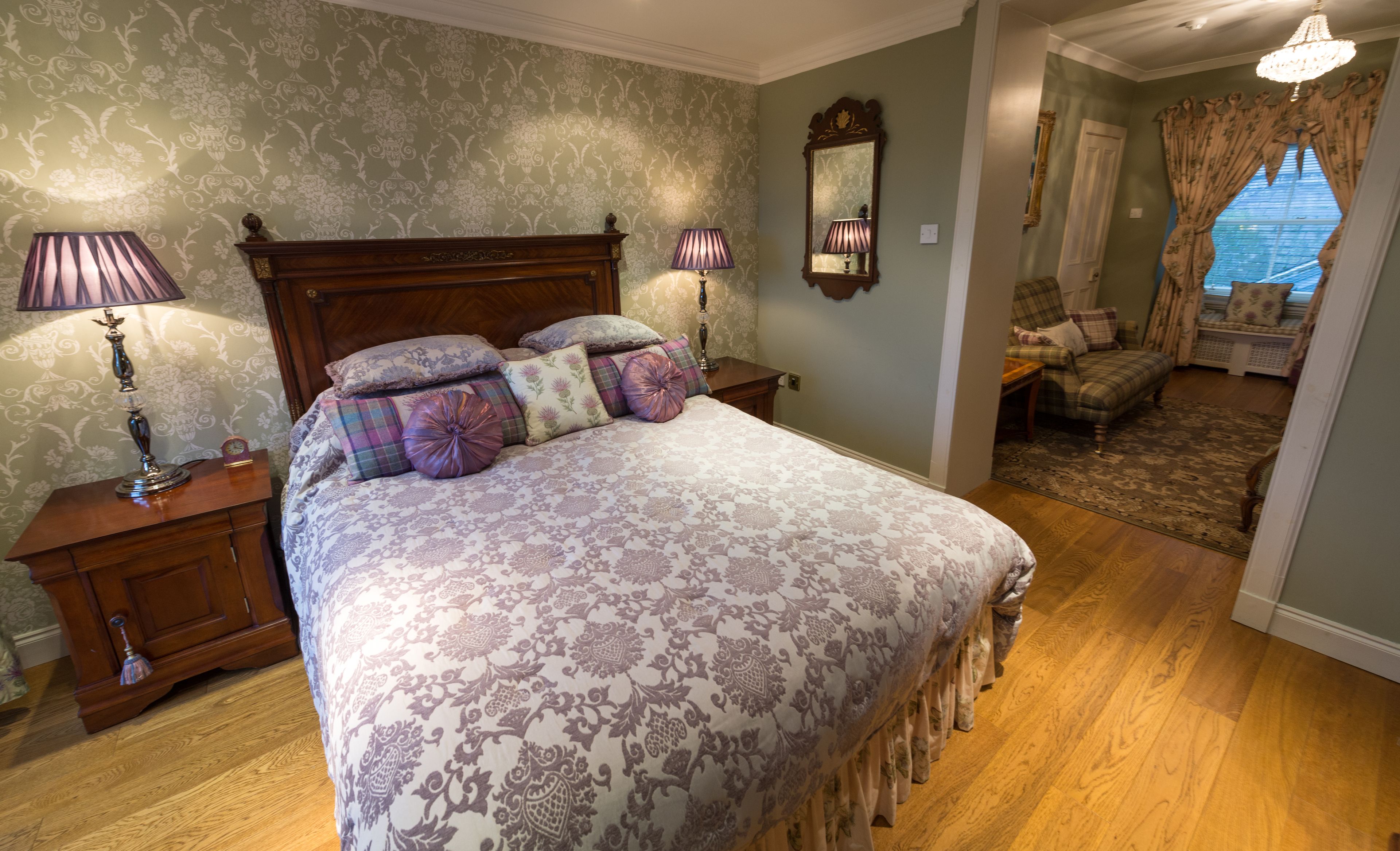 Chambre Double Classique, 1 lit double, vue jardin