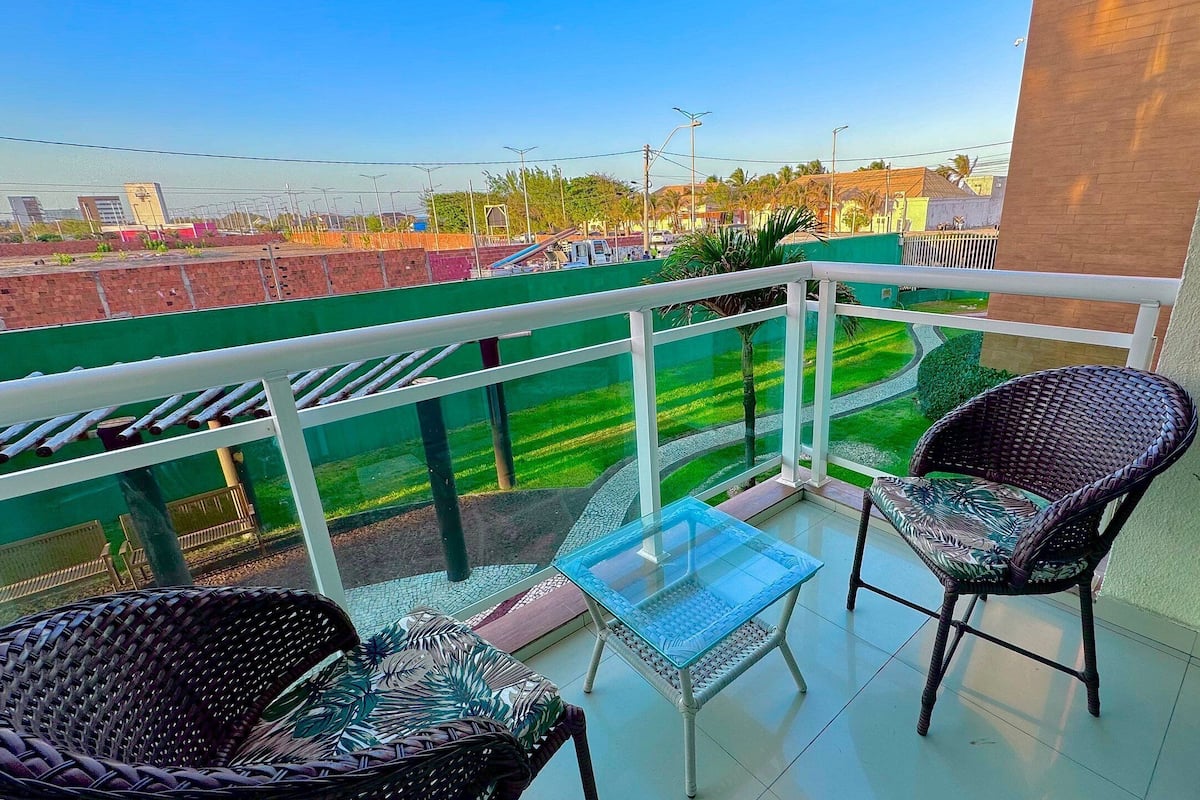 Classic Apartment | Pemandangan dari bilik