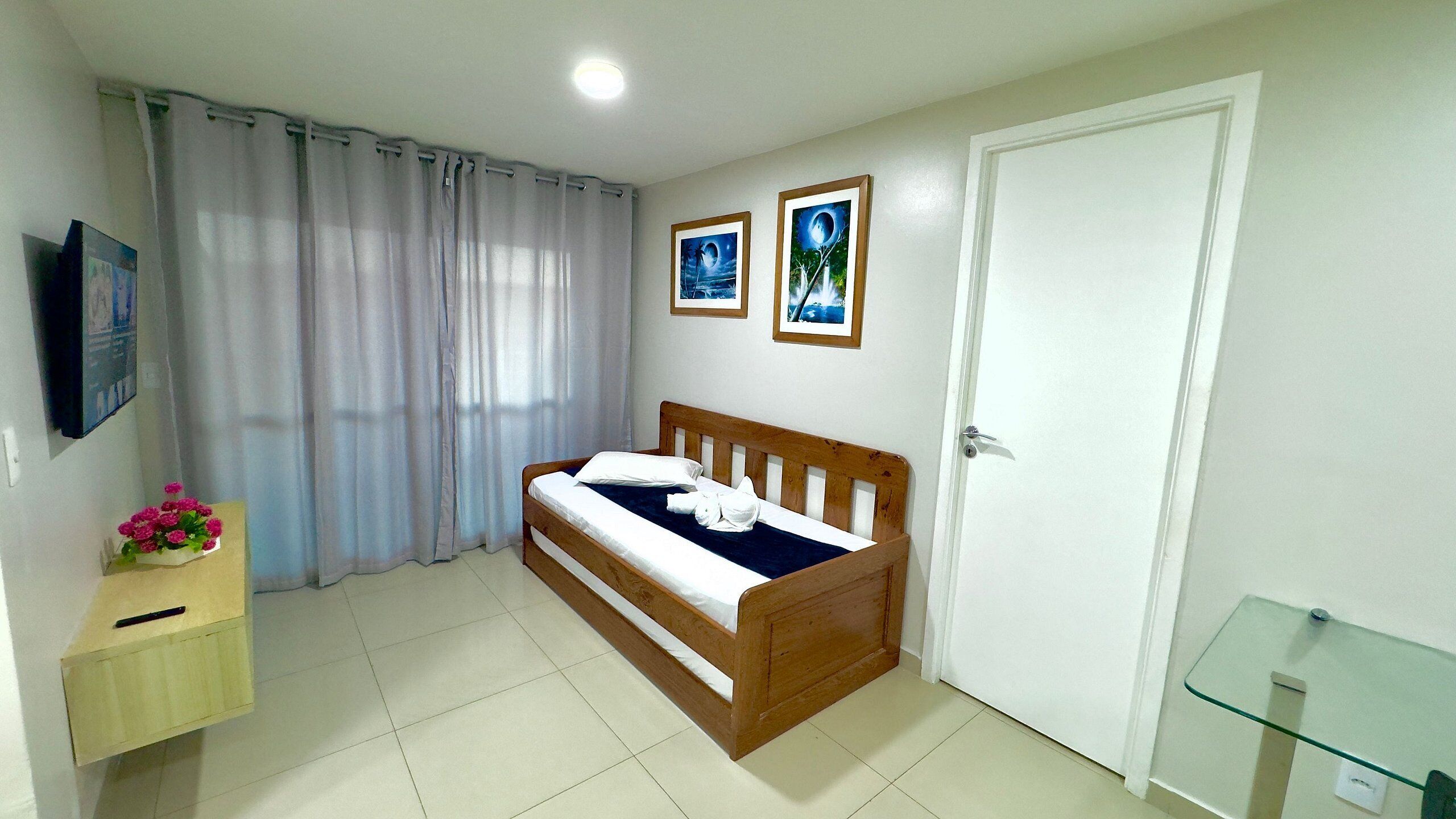 Apartment | 1 bedroom, Egyptian cotton sheets, premium bedding