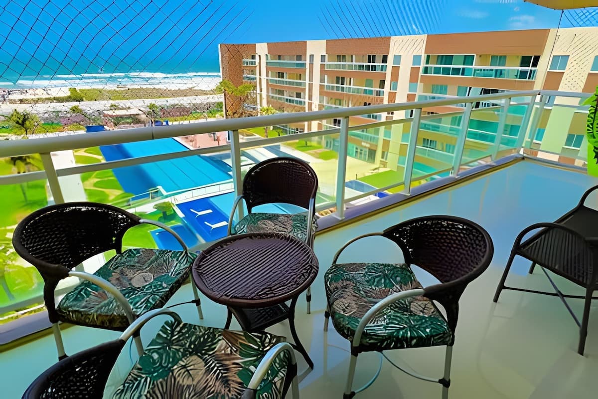 Apartment | Pemandangan dari bilik