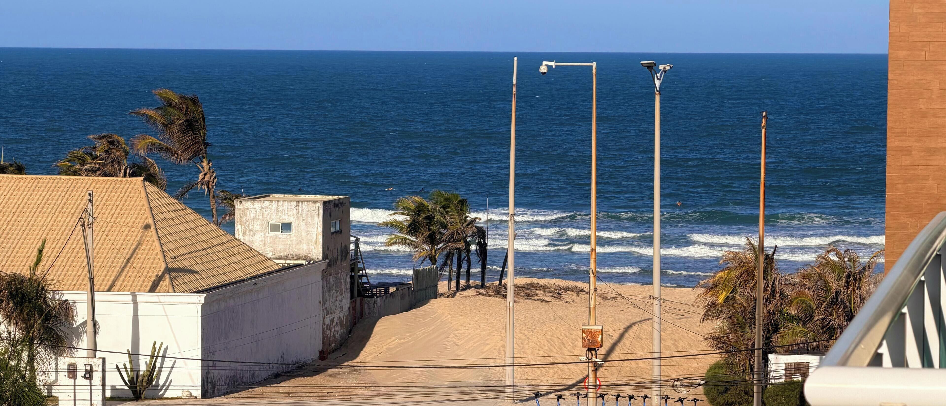 Apartment | Blick vom Balkon