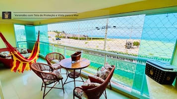 Apartamento exclusivo | Vista do quarto