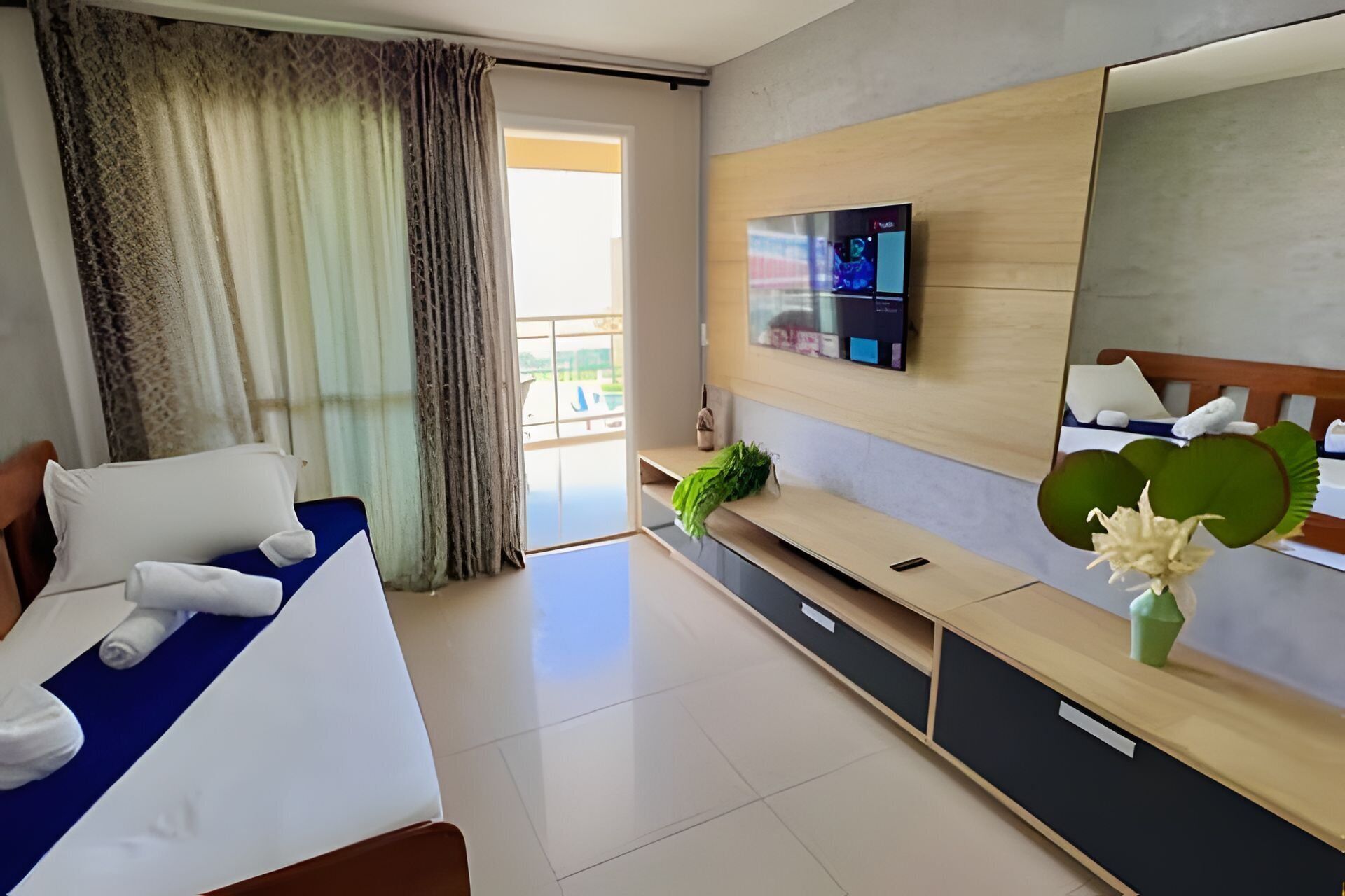 Apartment | 1 bedroom, Egyptian cotton sheets, premium bedding