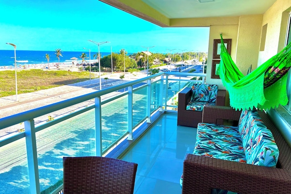 Apartamento | Vista do quarto