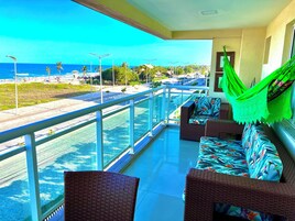 Apartamento | Vista do quarto