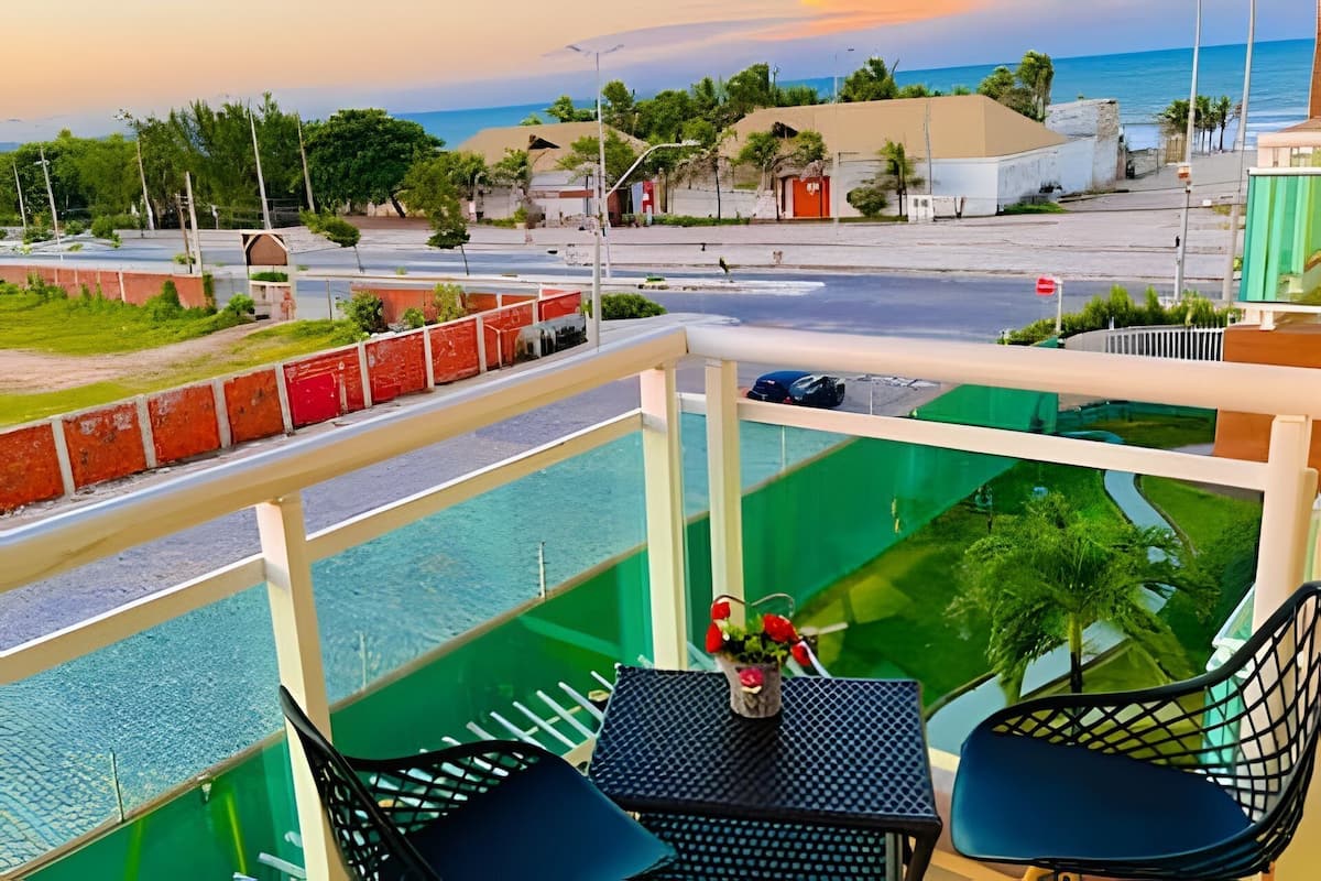 Apartment | Pemandangan dari bilik