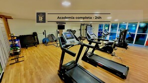 Fitness facility - Vg Fun by Diego Flats (Fortaleza)