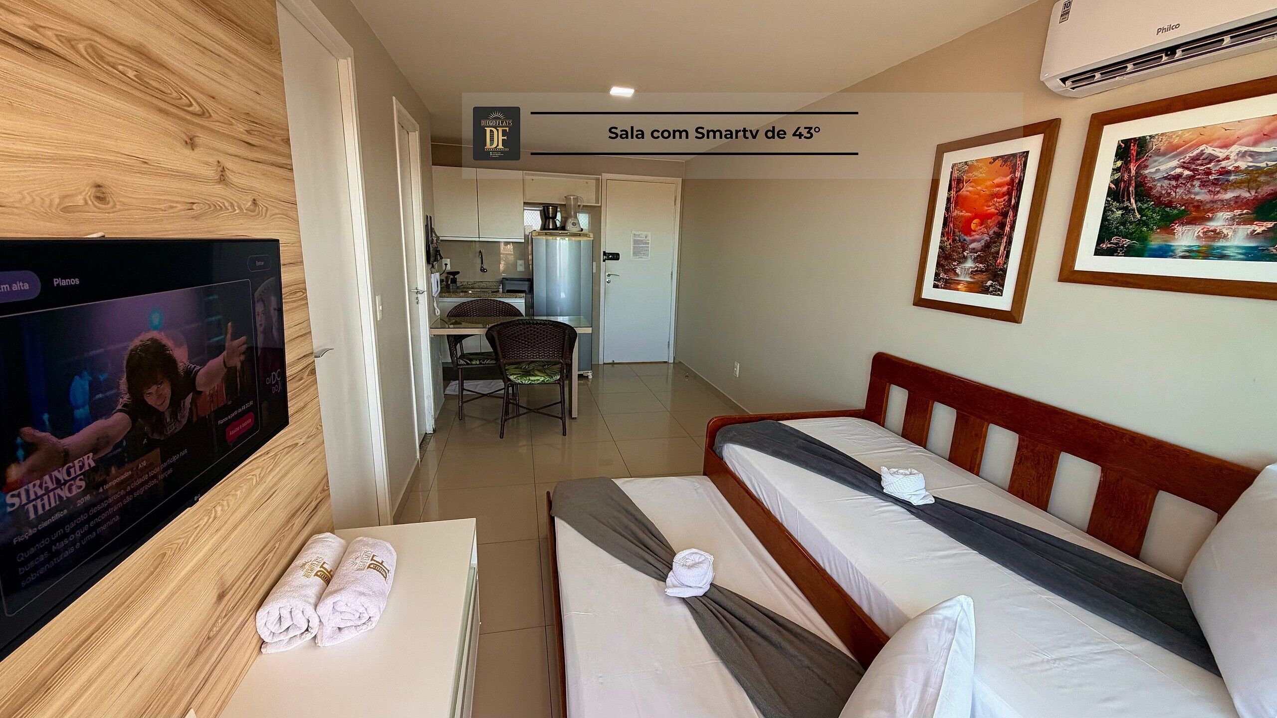 Apartment | 1 bedroom, Egyptian cotton sheets, premium bedding