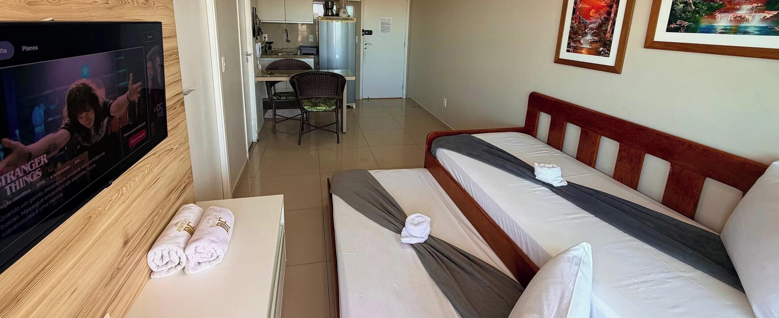 Apartment | 1 bedroom, Egyptian cotton sheets, premium bedding