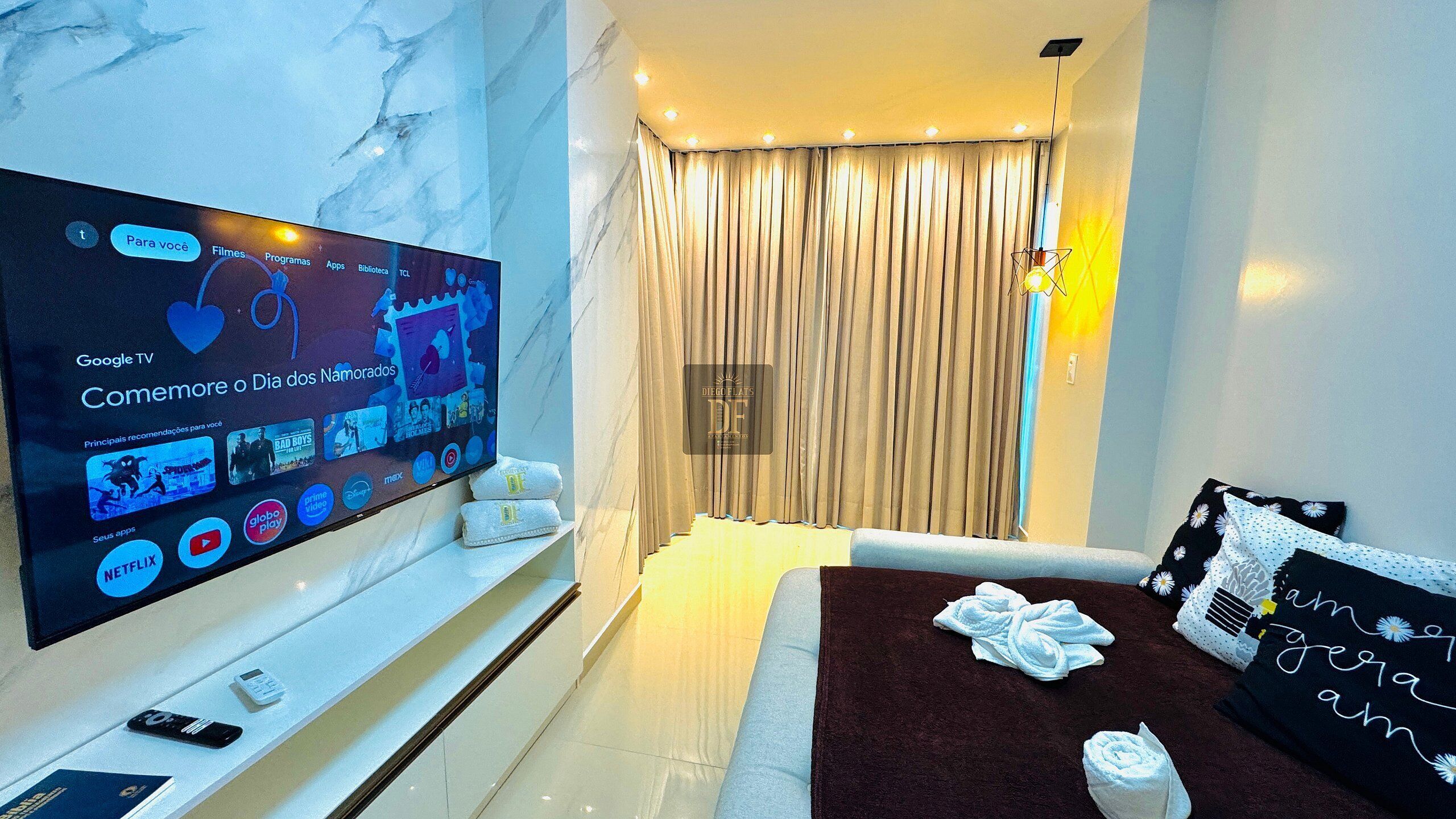 Premium Apartment | 1 bedroom, Egyptian cotton sheets, premium bedding