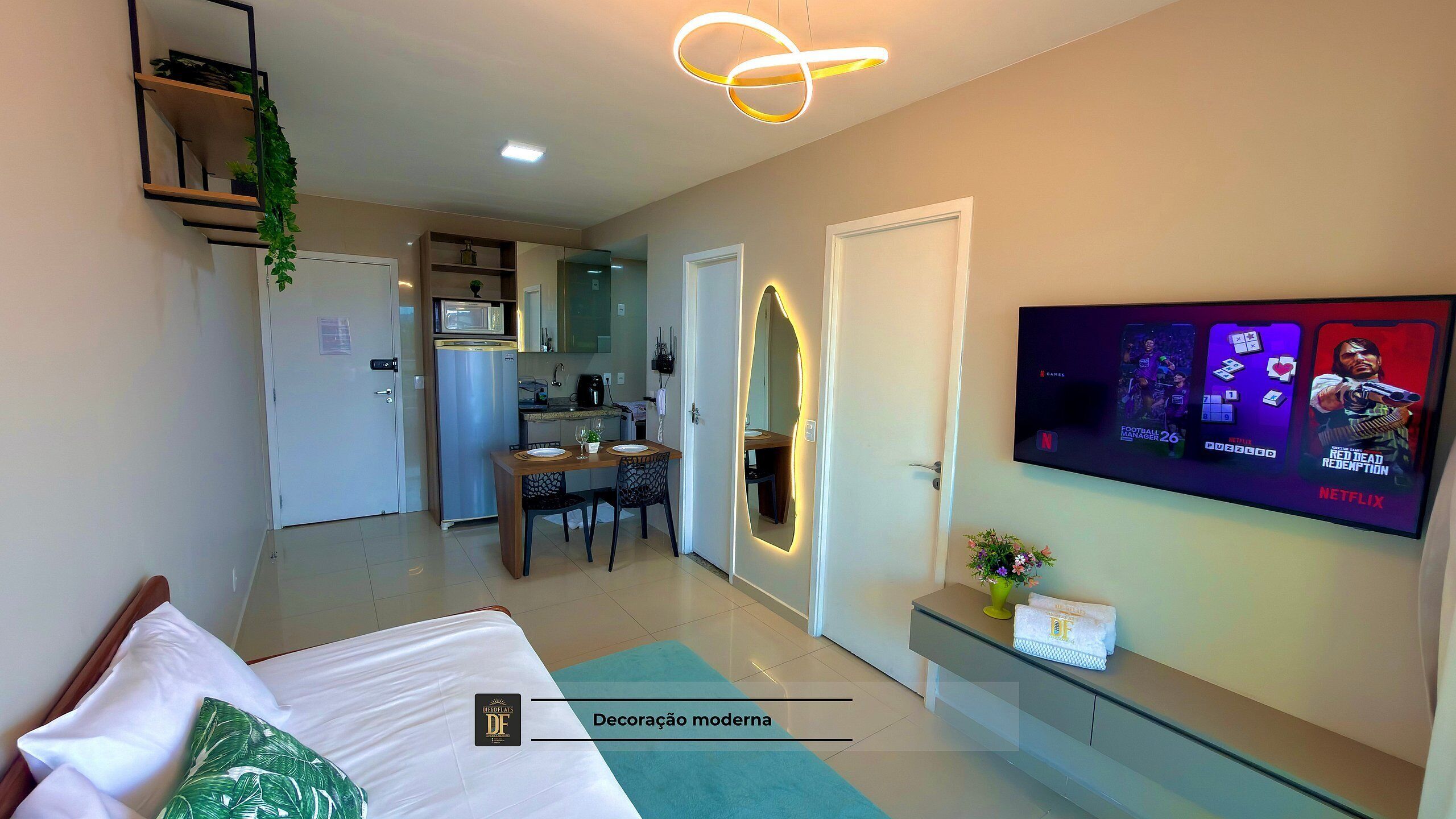 Comfort Studio | 1 bedroom, Egyptian cotton sheets, premium bedding