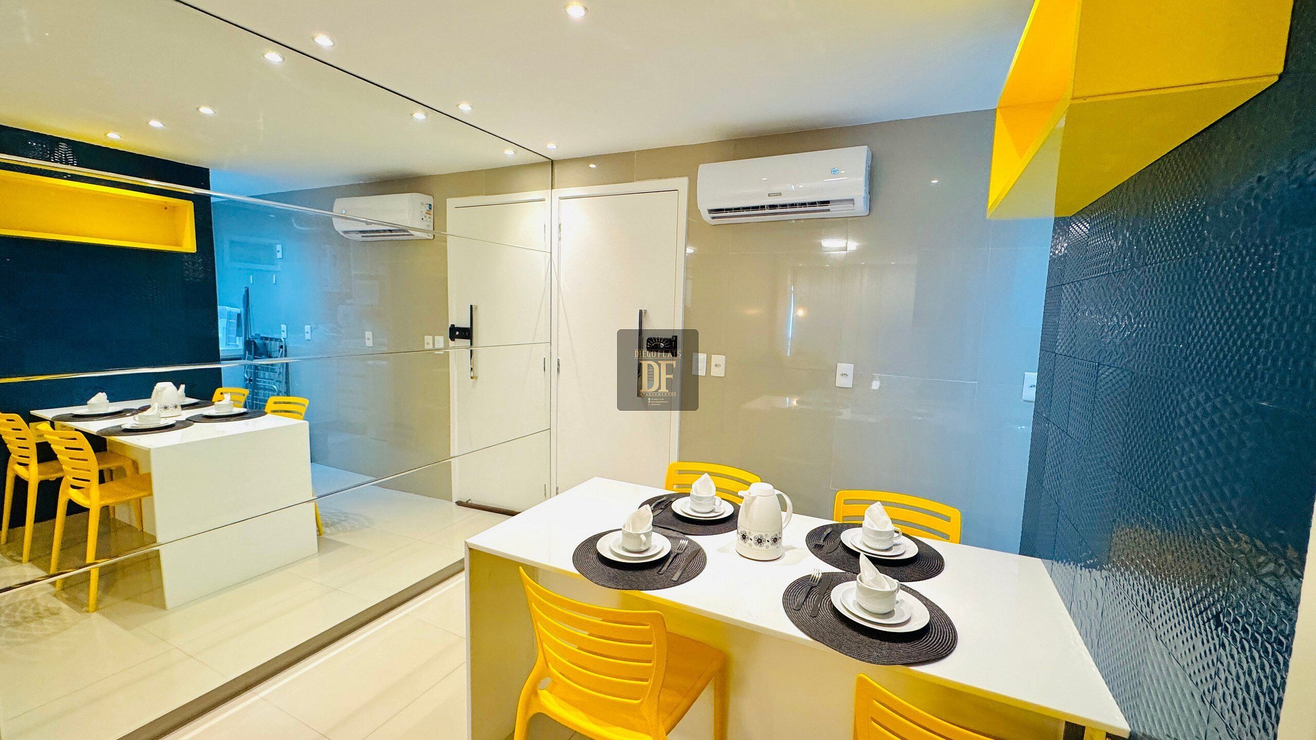 Departamento Premium, 1 habitación, aire acondicionado | Restaurantes
