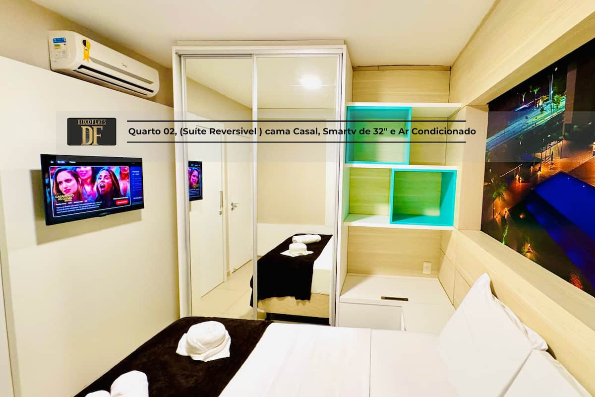 1 habitación, sábanas de algodón egipcio y ropa de cama de alta calidad
