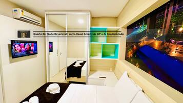 Exclusive Apartment | 1 bedroom, Egyptian cotton sheets, premium bedding
