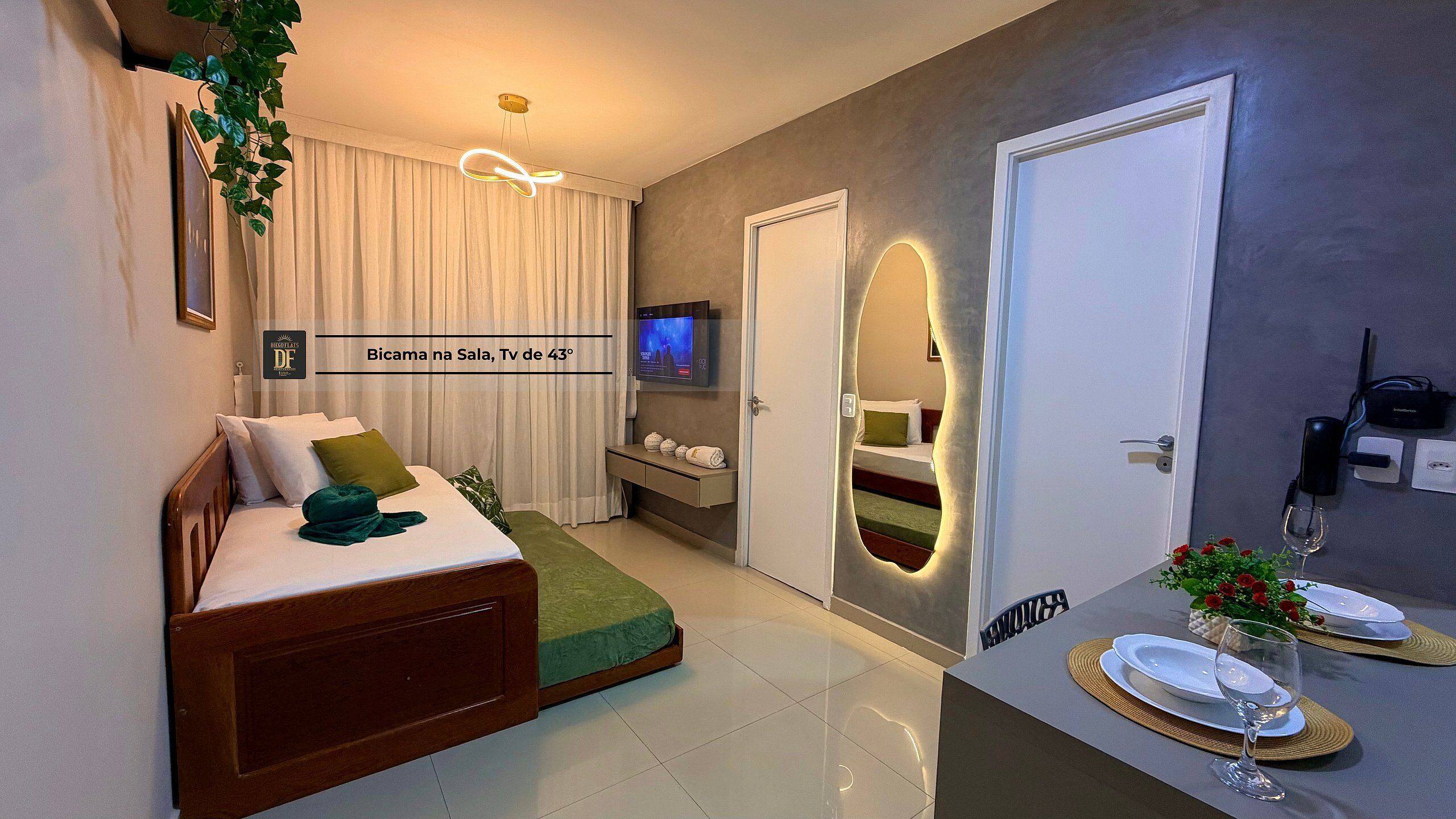 Exclusive Apartment | 1 bedroom, Egyptian cotton sheets, premium bedding