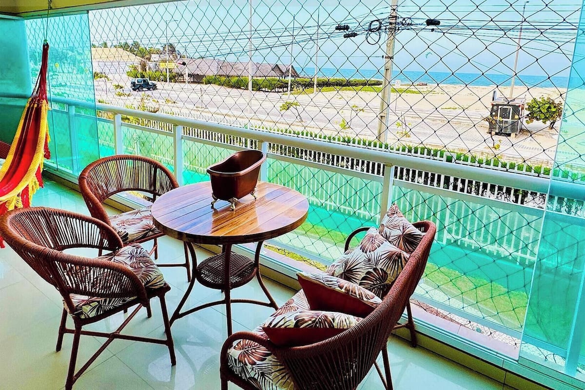 Exclusive-Apartment | Ausblick vom Zimmer