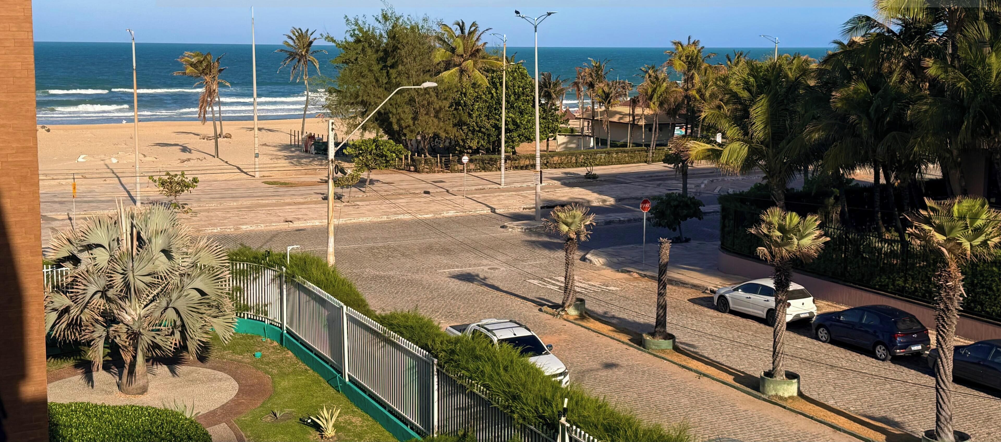 Appartement Exclusif, 1 chambre, climatisation, vue mer | Vue depuis le balcon