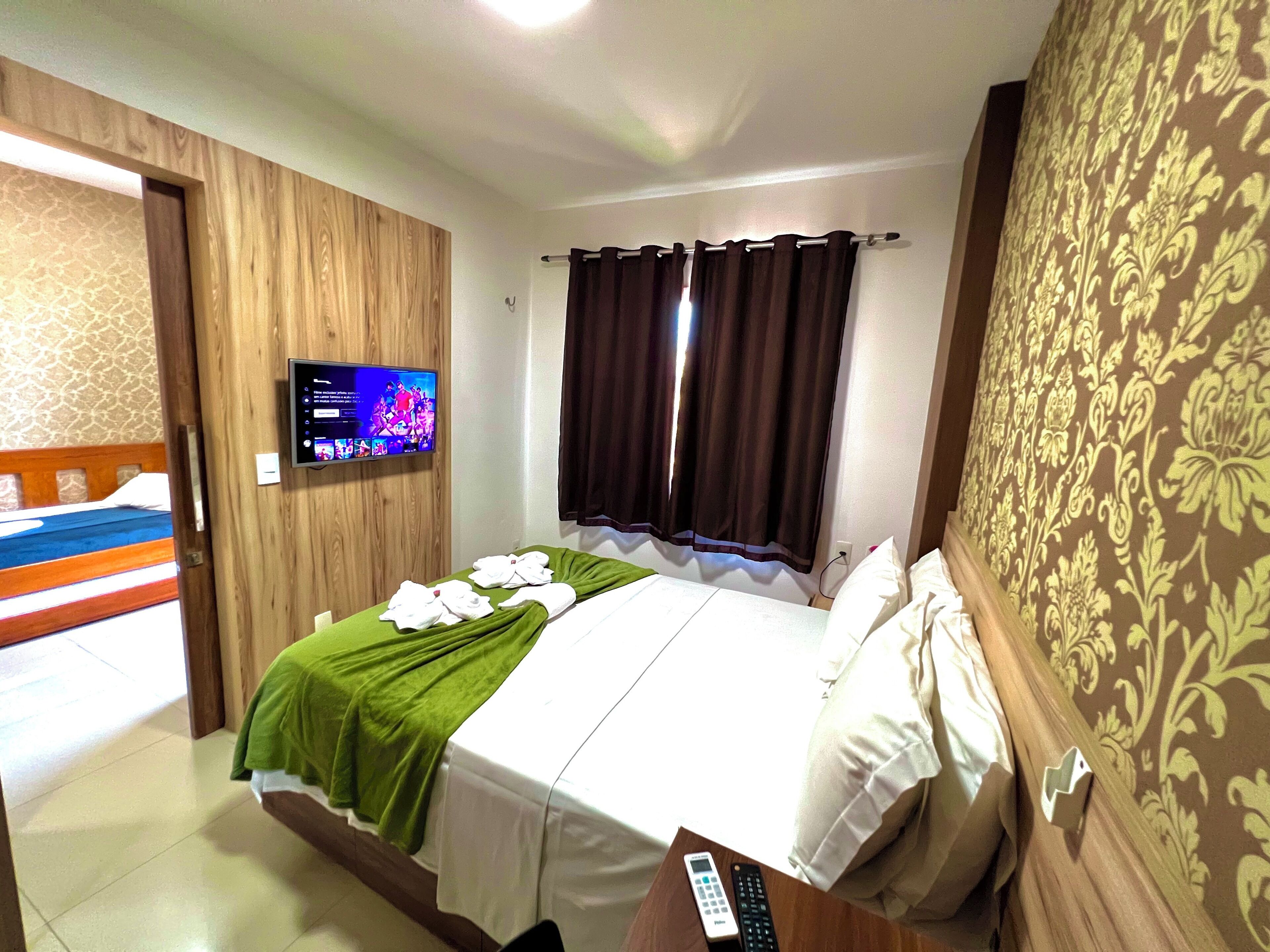 Appartement | 1 chambre, draps en coton égyptien, literie de qualité supérieure