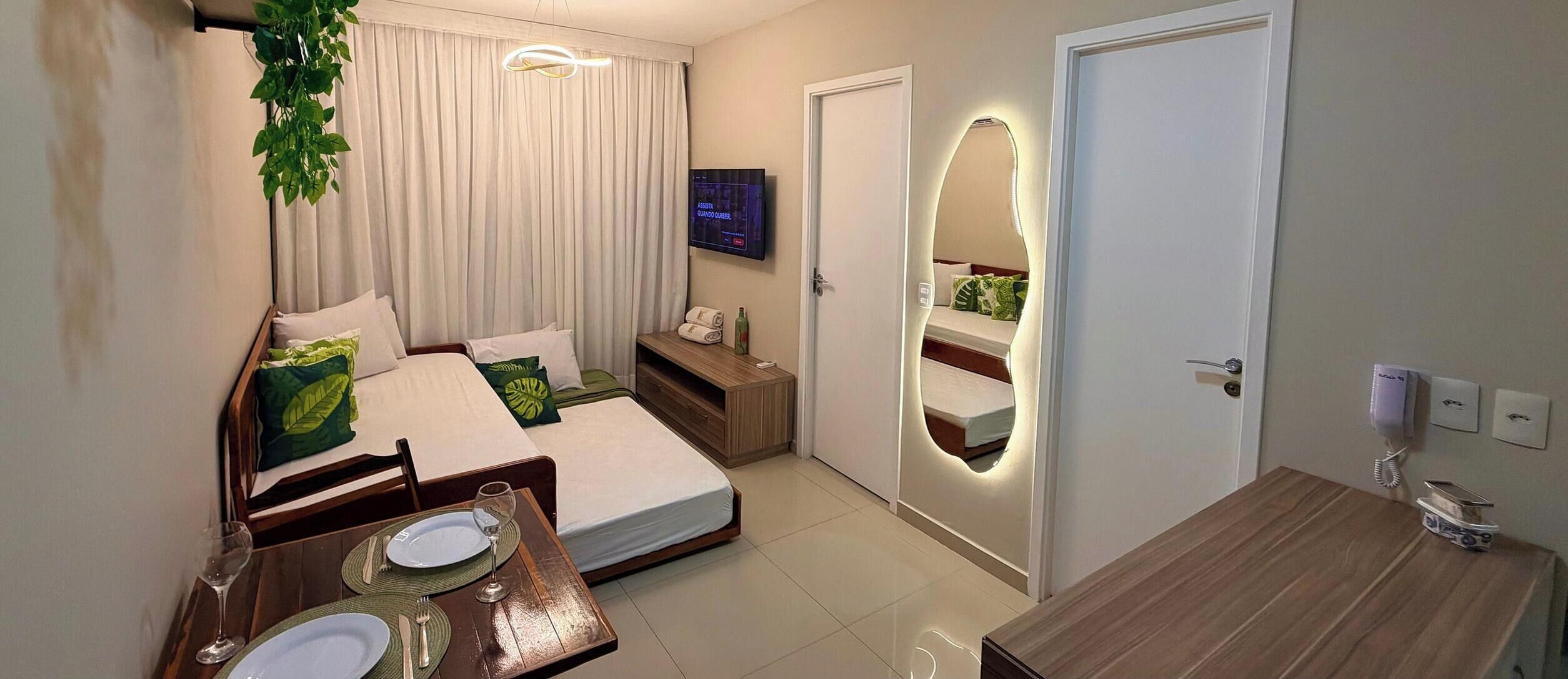 1 habitación, sábanas de algodón egipcio y ropa de cama de alta calidad 