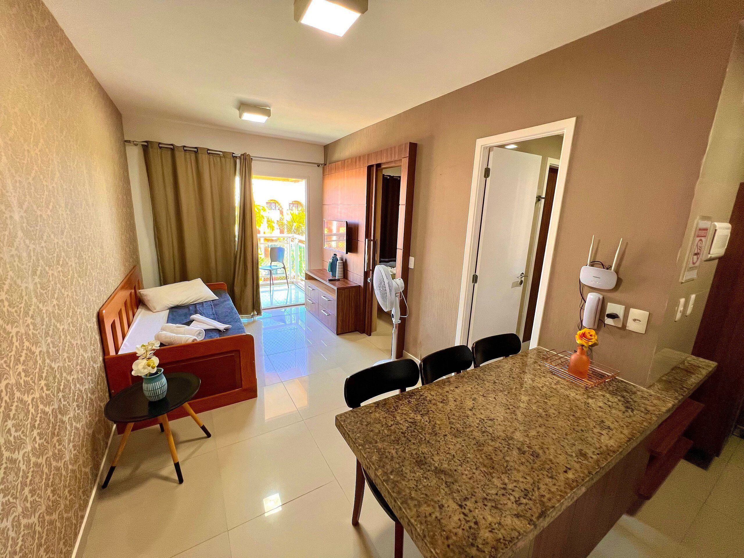 Basic Apartment | 1 bedroom, Egyptian cotton sheets, premium bedding