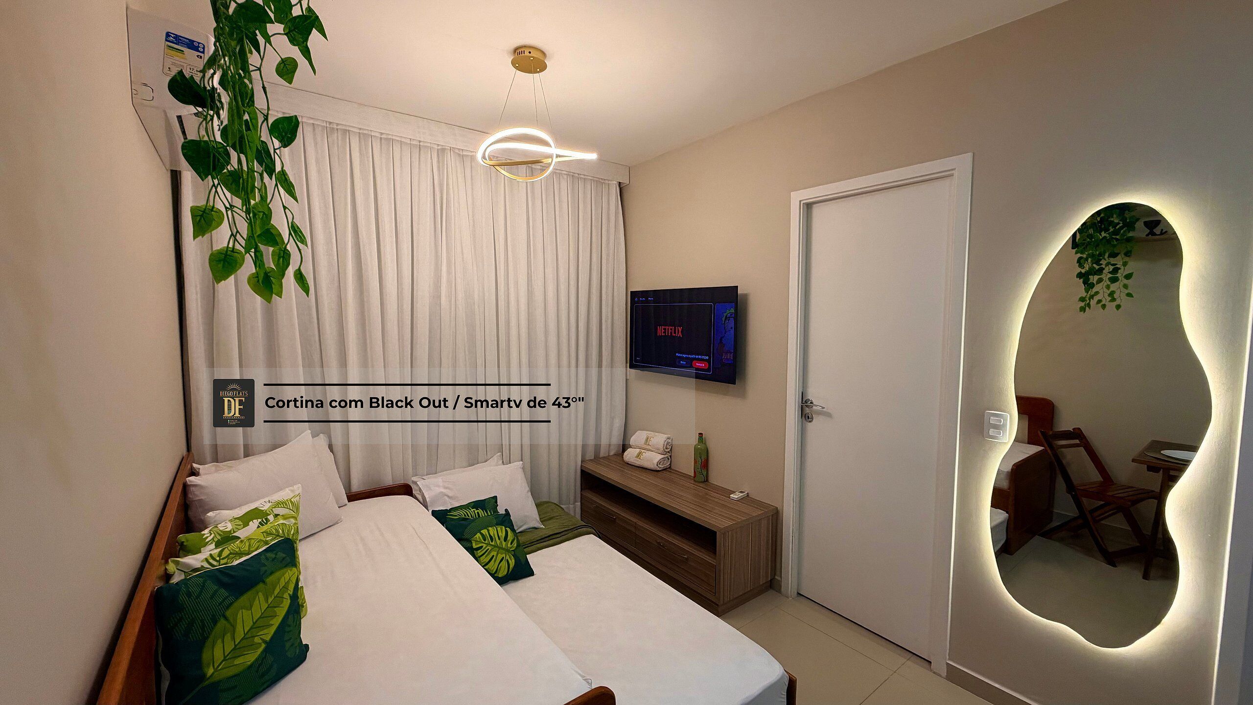 Premier Apartment | 1 bedroom, Egyptian cotton sheets, premium bedding