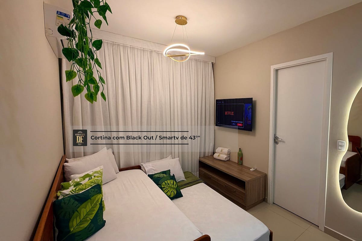 Premier Apartment | 1 bilik tidur, cadar kapas Mesir, peralatan tempat tidur premium