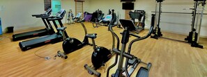 Sala de fitness
