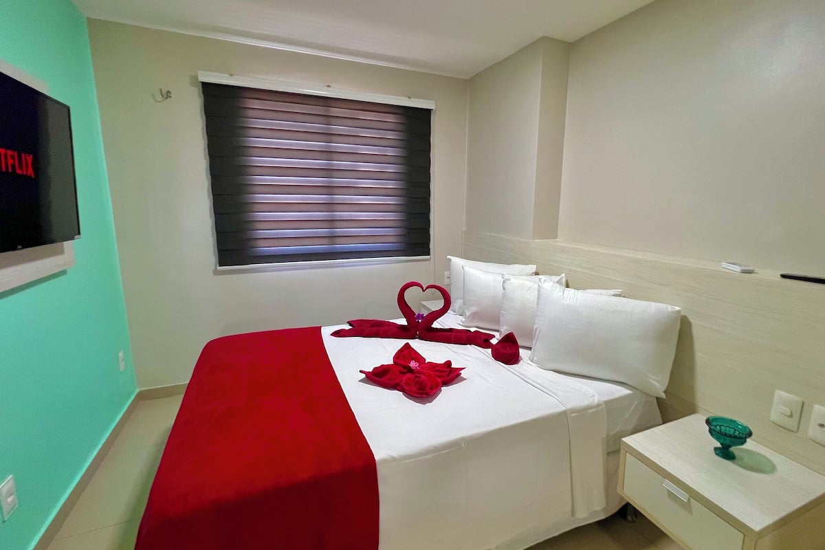 Apartment | 1 bedroom, Egyptian cotton sheets, premium bedding