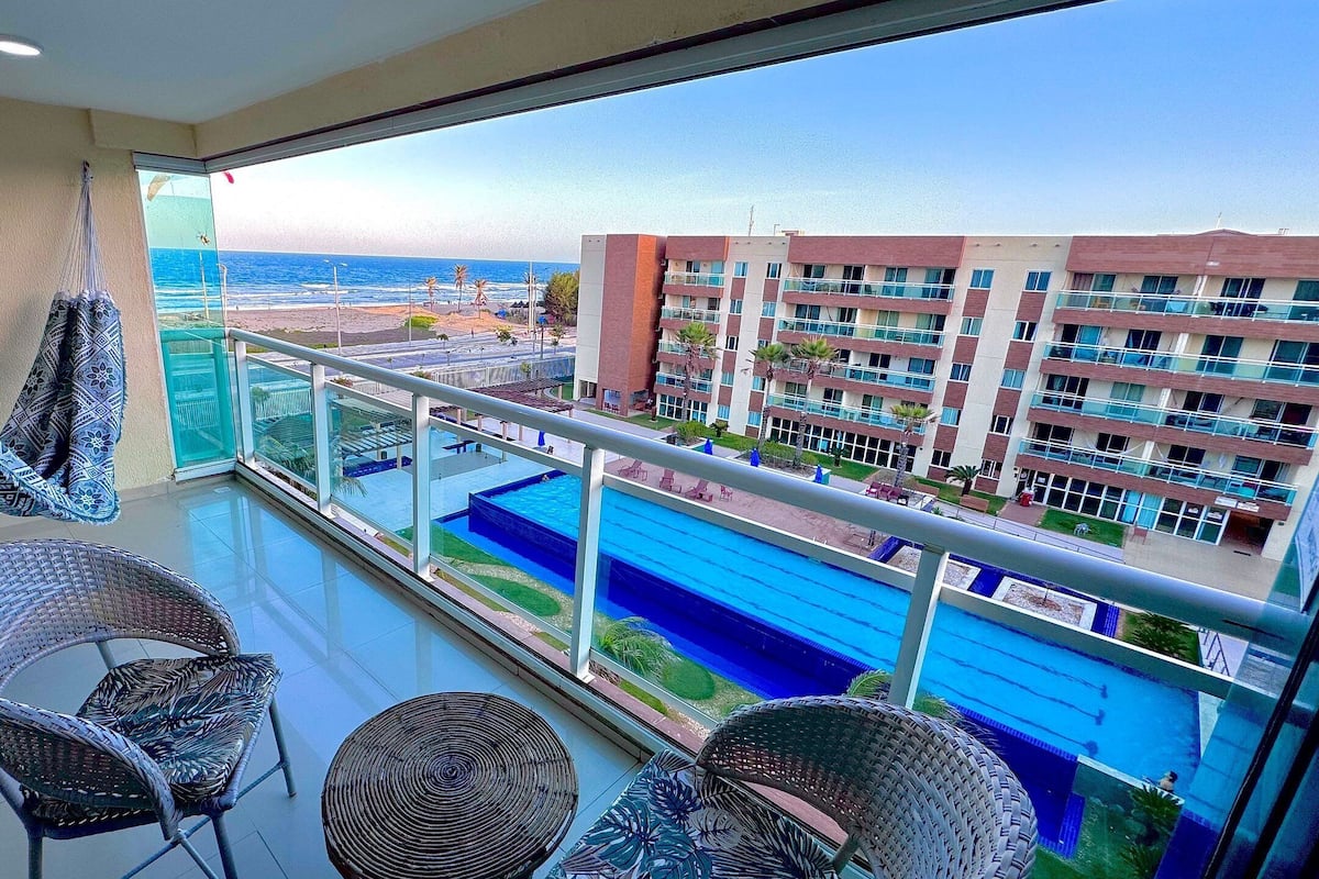 Apartment | Pemandangan dari bilik