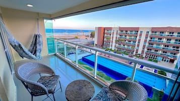 Apartamento | Vista do quarto