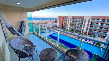 Apartamento | Vista do quarto