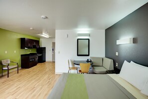 Wi-Fi de cortesia, roupa de cama