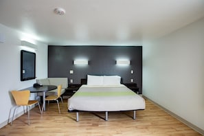 Free WiFi, bed sheets