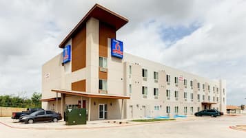 منظر من الجو على ارتفاع عالٍ