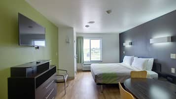 واي فاي مجانًا وملاءات أسرّة