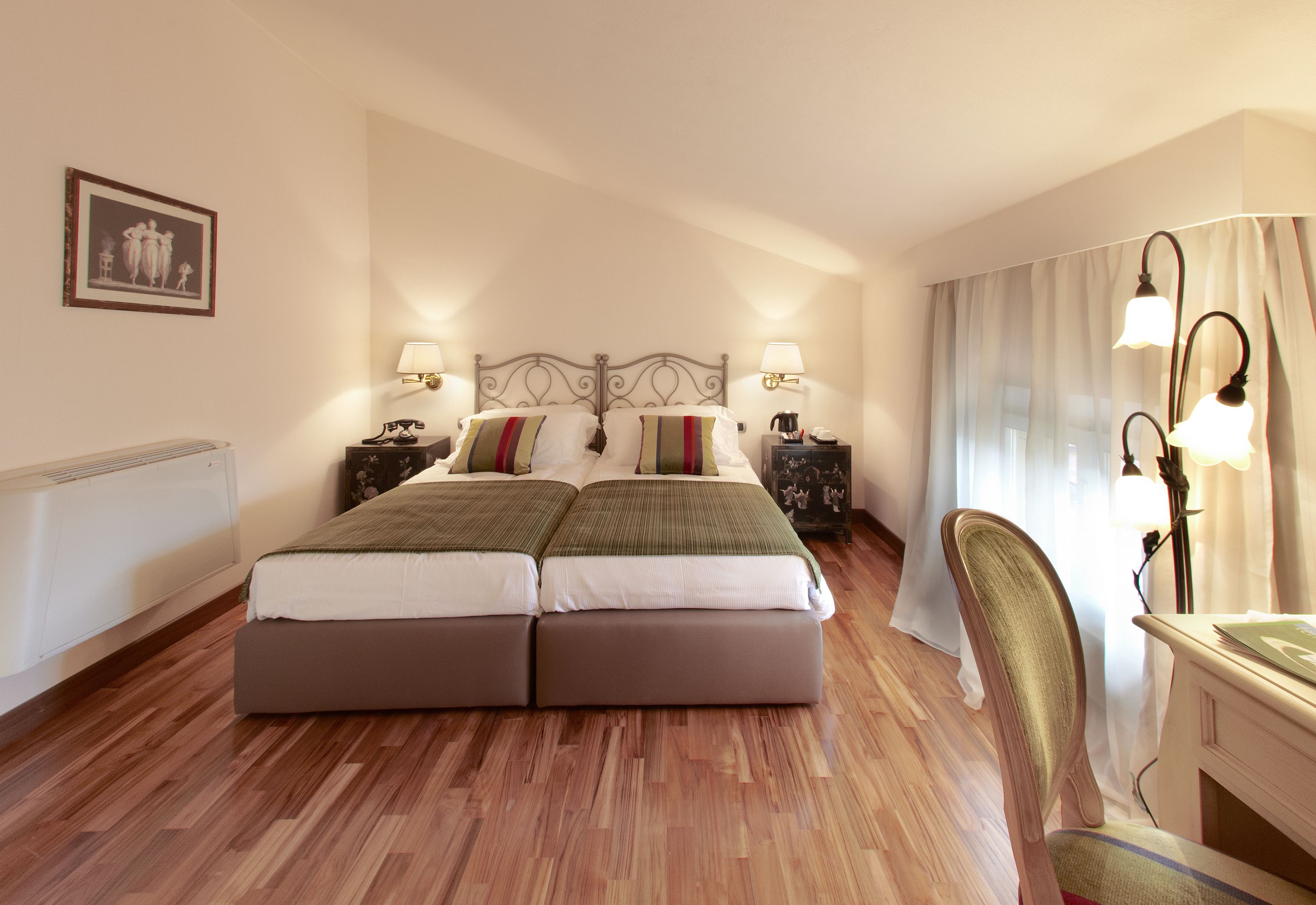 superior double room | minibar, in-room safe, free wifi, bed sheets