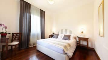 Minibar, una cassaforte in camera, Wi-Fi gratuito, lenzuola