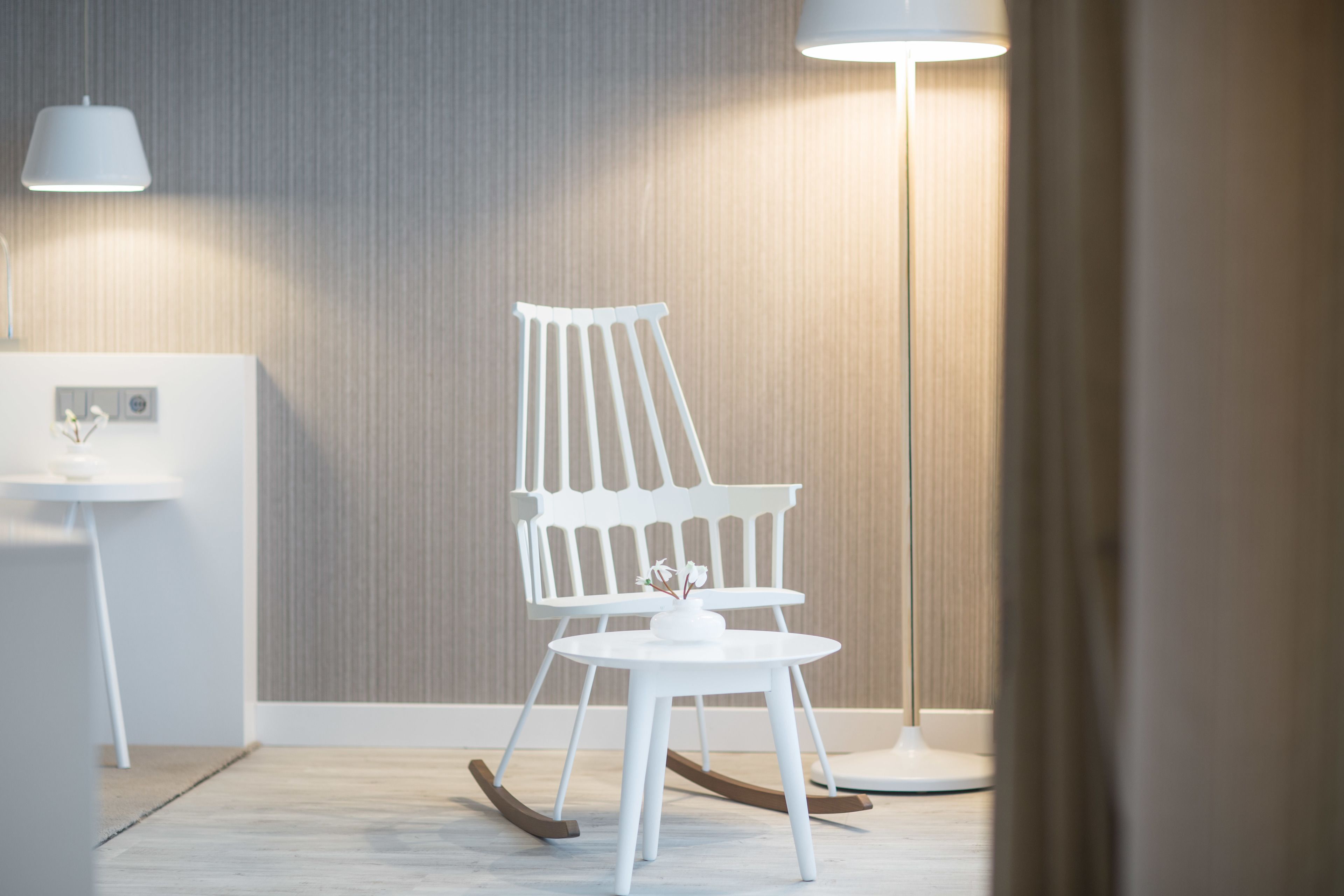 suite, sauna (wellness) | living room | flat-screen tv