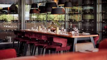 Ze serveren er ontbijt, lunch, diner en brunch