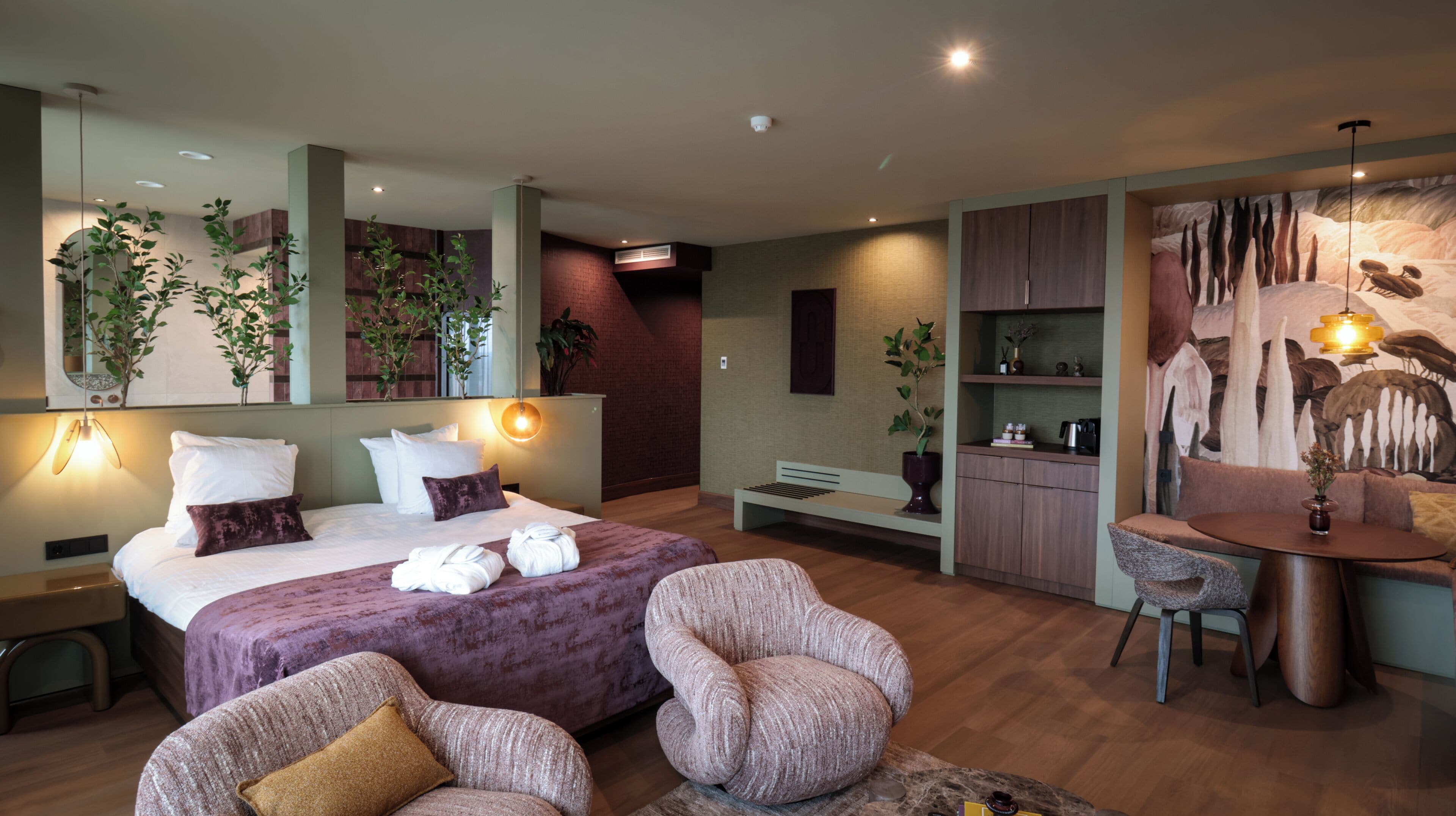 Suite, Sauna (Wellness)